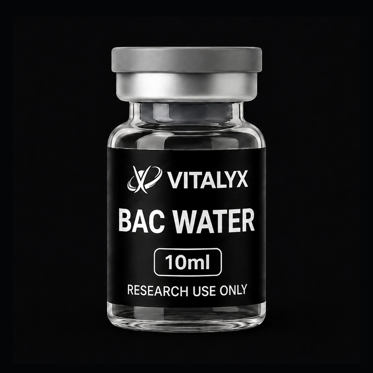 BAC WATER 10ml vial
