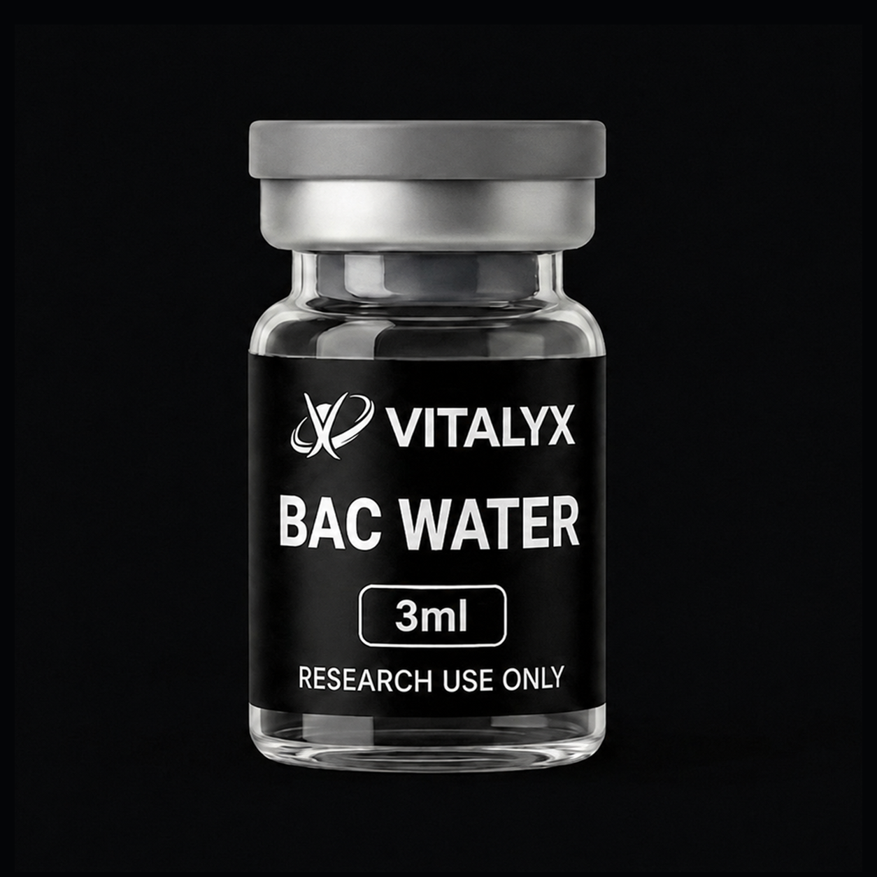 BAC WATER 3ml vial