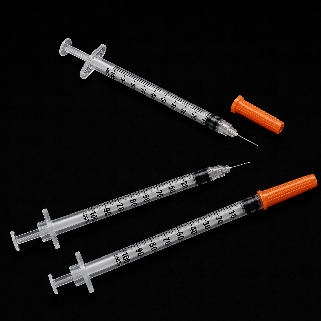 Insuline Needles 0,5ml 30g pack of 10